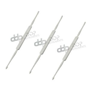 Elevadores del tabique Cottle de 3 piezas, rinopla