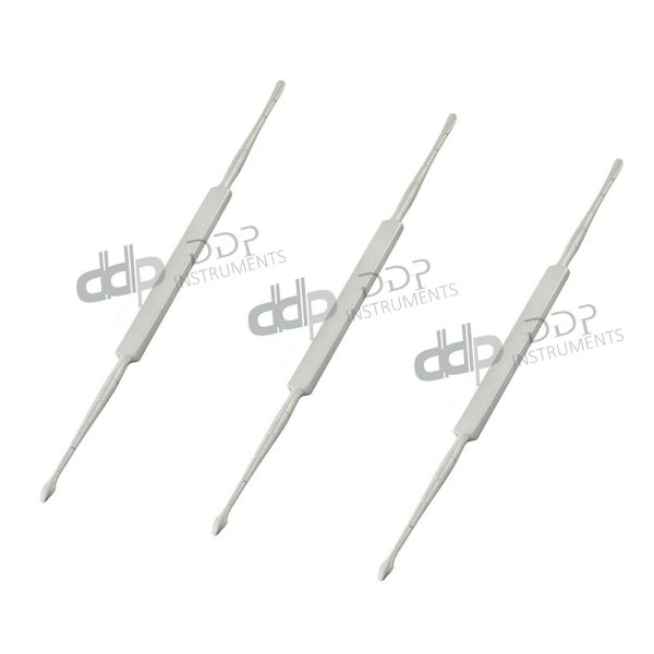 Elevadores del tabique Cottle de 3 piezas, rinopla