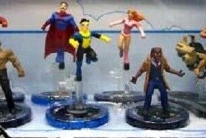 SET HEROCLIX Indy Image INVENCIBLE de 7 figuras má