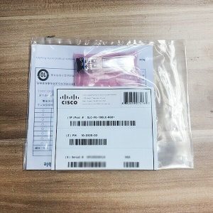 Módulo transceptor SFP Cisco GLC-FE-100LX-RGD 100B