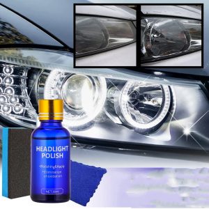 Funda para faros delanteros 9H, restaurador de len