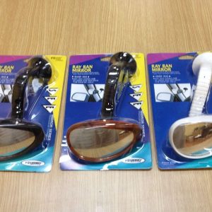 Espejo de punto ciego con cuello de ganso Fouring,