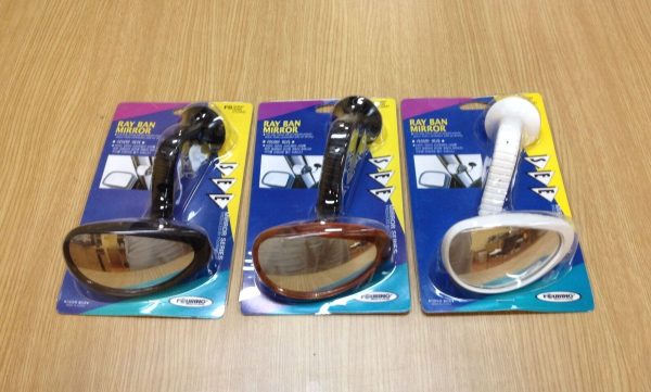 Espejo de punto ciego con cuello de ganso Fouring,