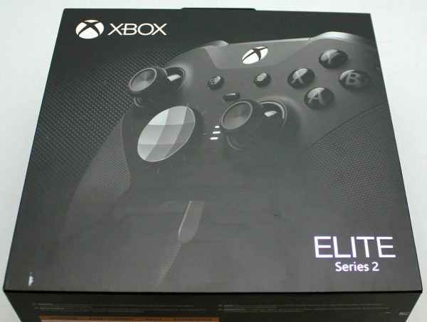 Microsoft Xbox One Elite Black Series 2 Controller