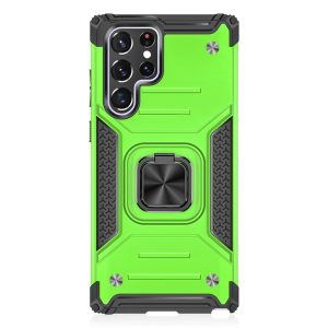 Funda con anillo magnético para Samsung S22 Note20