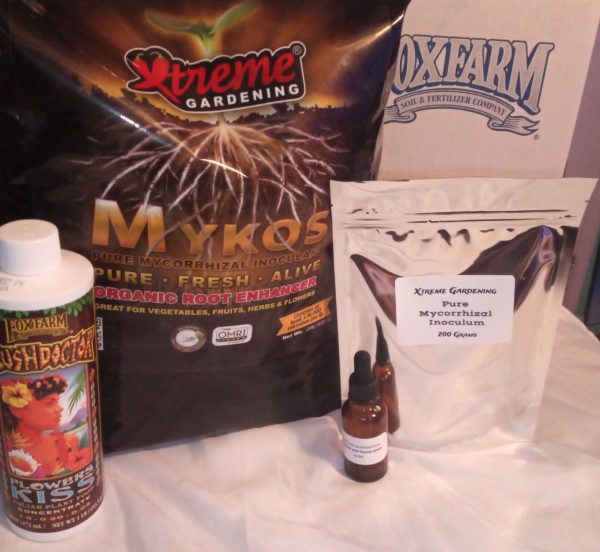 Xtreme Gardening Mykos Pure Mycorrhizal 200 Grams
