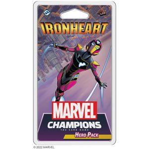 Juego de cartas Ironheart Hero Pack Marvel Champio