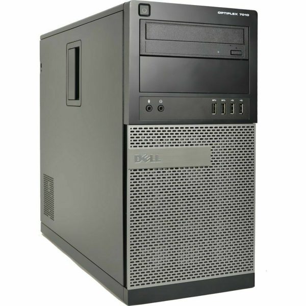 Dell Optiplex 7010 Tower 8GB RAM Intel i5-3470 3.2