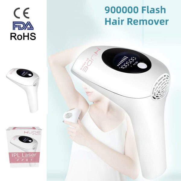 900000 Flashes Laser Epilator Painless IPL Photoep