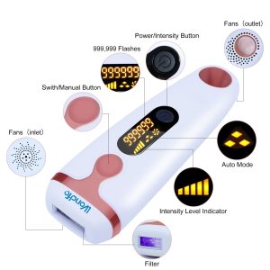 IPL Hair Removal Laser Epilator Permanent Painless