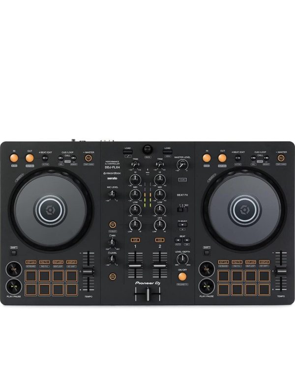 Pioneer DJ DDJ-FLX4 2-Channel DJ Controller - Graf