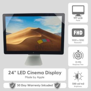 Apple A1267 Cinema Display LED 24 LCD Monitor 1