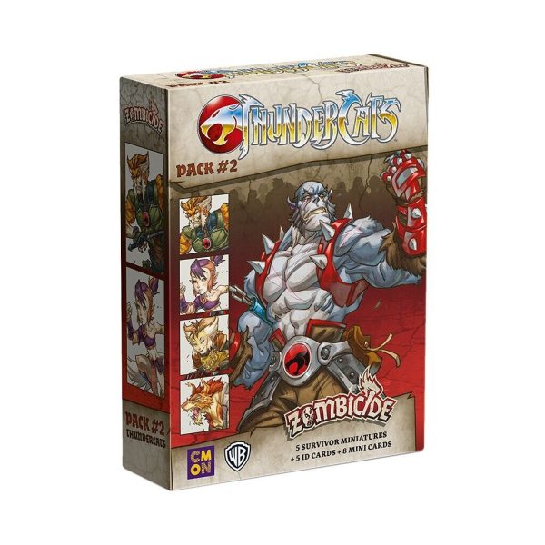 ZOMBICIDE: THUNDERCATS PACK 2 Juego de mesa con m