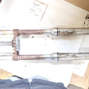 Yamaha 1973 Yamaha DT1F 250 Front Forks Steering S