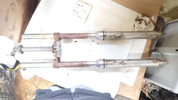 Yamaha 1973 Yamaha DT1F 250 Front Forks Steering S
