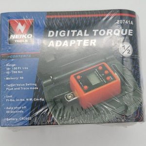 New Neiko DIGITAL TORQUE ADAPTER 20741A, 1/2" Driv