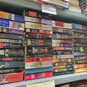 Lot of 10 Stephen King Paperback Books Random Mix