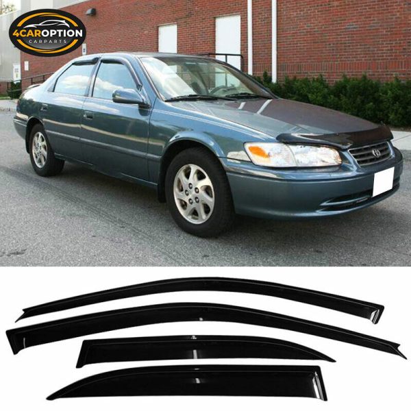 Fits 97-01 Toyota Camry XV20 Sedan Window Visors R