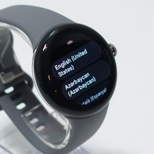 Google Pixel Watch - WiFi LTE - 41mm - Silver Ca