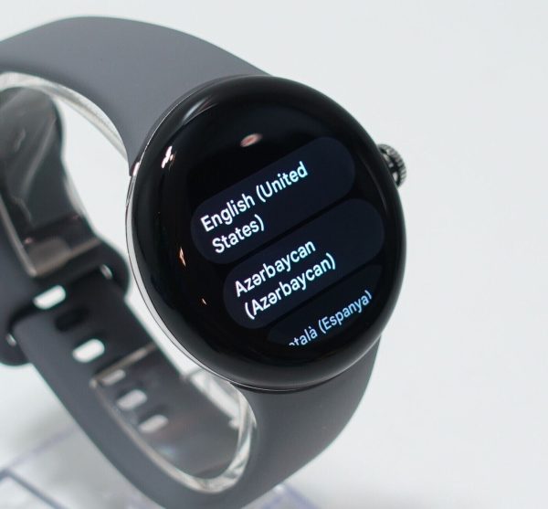 Google Pixel Watch - WiFi LTE - 41mm - Silver Ca