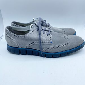 Cole Haan Zerogrand Gray Wingtip Oxford Casual Sho