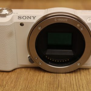 Sony A5100 Mirrorless Digital Camera (White) w/ BR