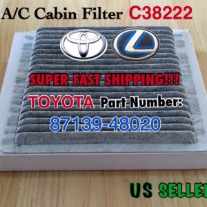 FILTRO DE CABINA CARBONIZADO para Lexus IS300 y RX