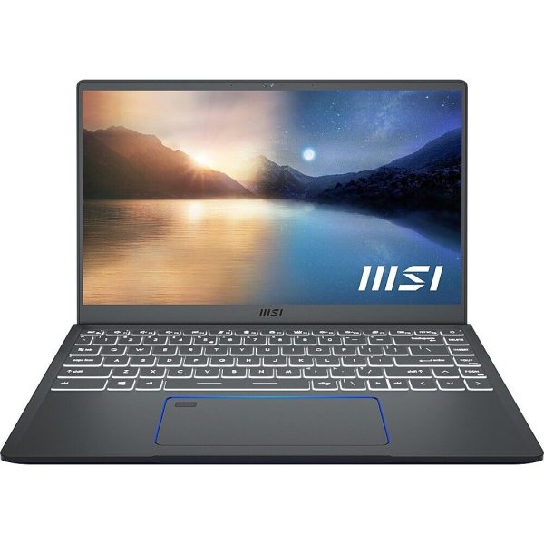 MSI - Prestige 14 14" Laptop - Intel Core i7 - 16