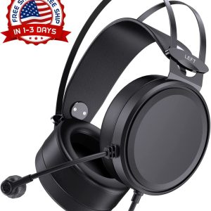 Auriculares Para Juegos Gaming Con Cancelacion De