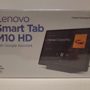 Lenovo Smart Tab M10 HD Tablet 10.1" with Smart Ch