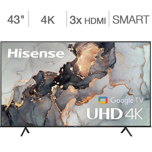 Hisense 43" Class - A65H Series - 4K UHD LED LCD T