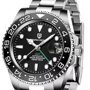 Pagani Design PD-1662 GMT Men's Automatic Mechanic