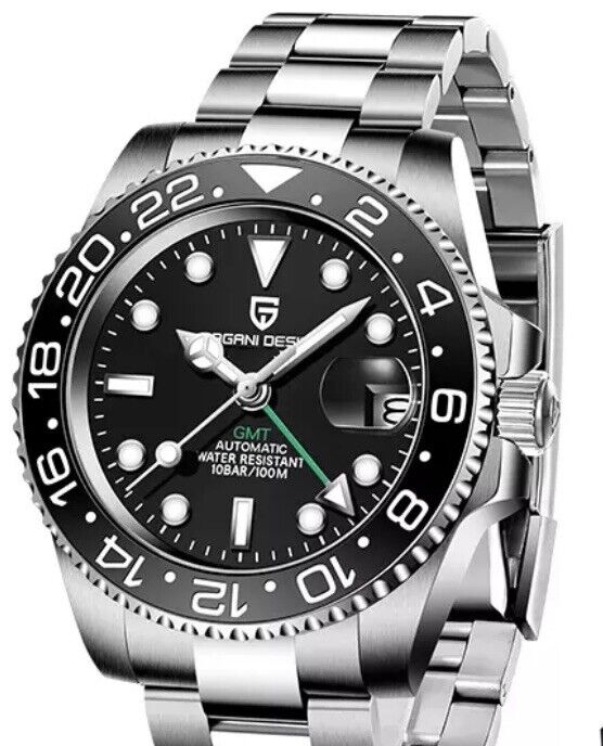 Pagani Design PD-1662 GMT Men's Automatic Mechanic