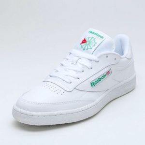 Reebok Classic Club C 85 White Glen Green AR0456 M