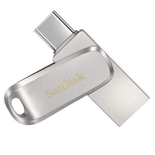 SanDisk Ultra Dual Drive Luxe USB Type-C Type-A
