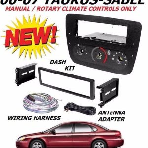 00 01 02 03 04 05 06 07 FORD TAURUS MERCURY SABLE