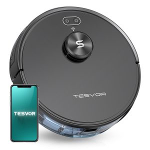 Tesvor S6 Robot Vacuum Lidar Navigation 2700Pa Sel