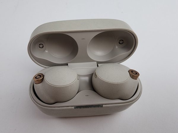 Sony WF-1000XM4 Noise Canceling Wireless Earbud He