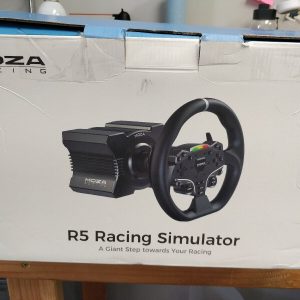 Moza R5 Direct Drive Racing Simulator Bundle/Set V
