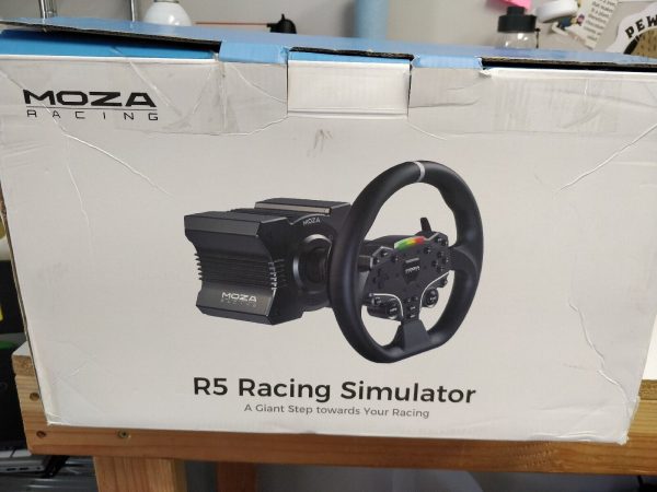 Moza R5 Direct Drive Racing Simulator Bundle/Set V