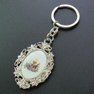 (12 PCS) First Communion Key Chains Primera comuni