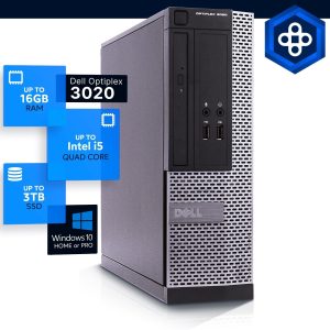 Dell Computer Desktop i5 PC up to 16GB RAM 3TB SSD