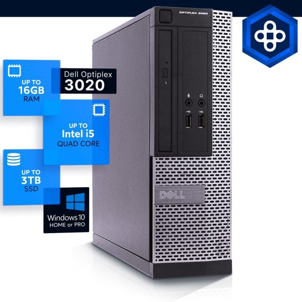 Dell Computer Desktop i5 PC up to 16GB RAM 3TB SSD