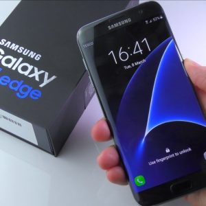 New UNOPENED Samsung Galaxy S7 EDGE G935V VERIZON