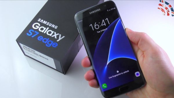 New UNOPENED Samsung Galaxy S7 EDGE G935V VERIZON
