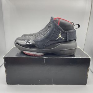 Air Jordan XIX 19 Black Red Bred OG 2004 Mens Siz