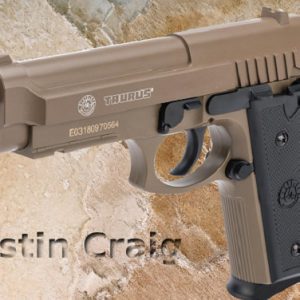 TAURUS PT92 325 FPS METAL SLIDE LICENSED AIRSOFT S