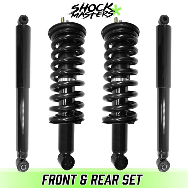 Front Quick Complete Struts Rear Shocks for 2005
