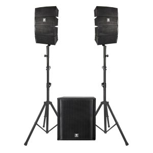 PRORECK CLUB 3500 15-inch 3000W DJ Speakers with S