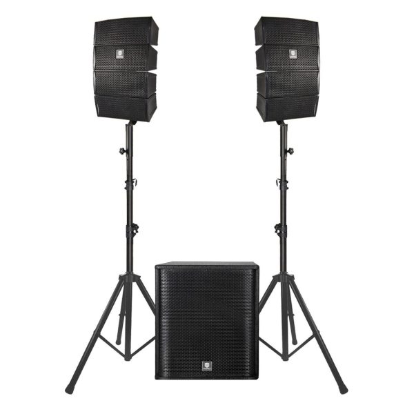 PRORECK CLUB 3500 15-inch 3000W DJ Speakers with S